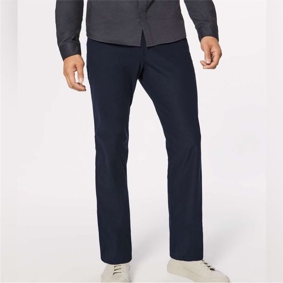 lululemon athletica Black ABC pants - Picture 1 of 9